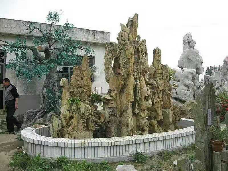 园林绿化风景石