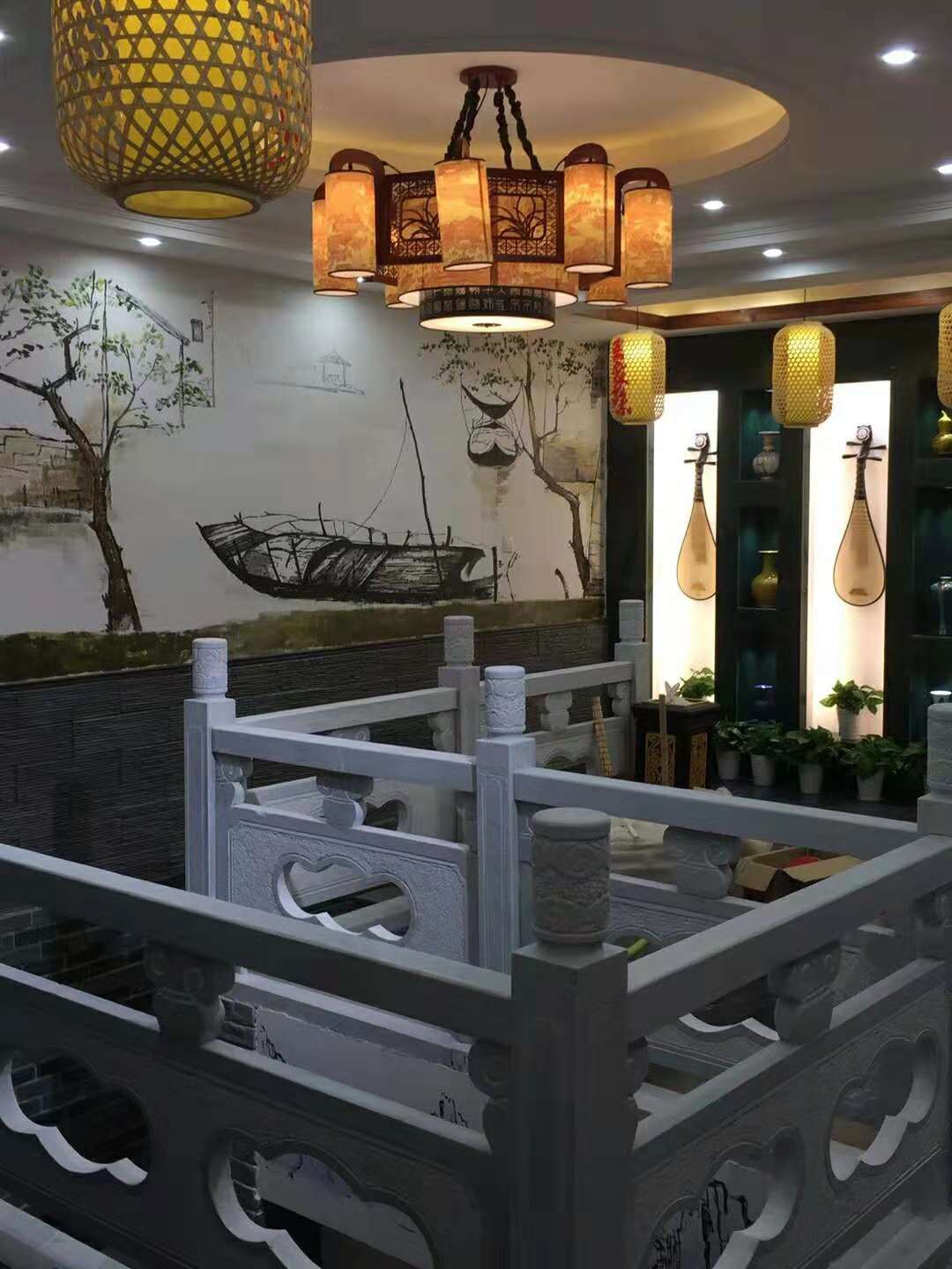 石桥栏杆