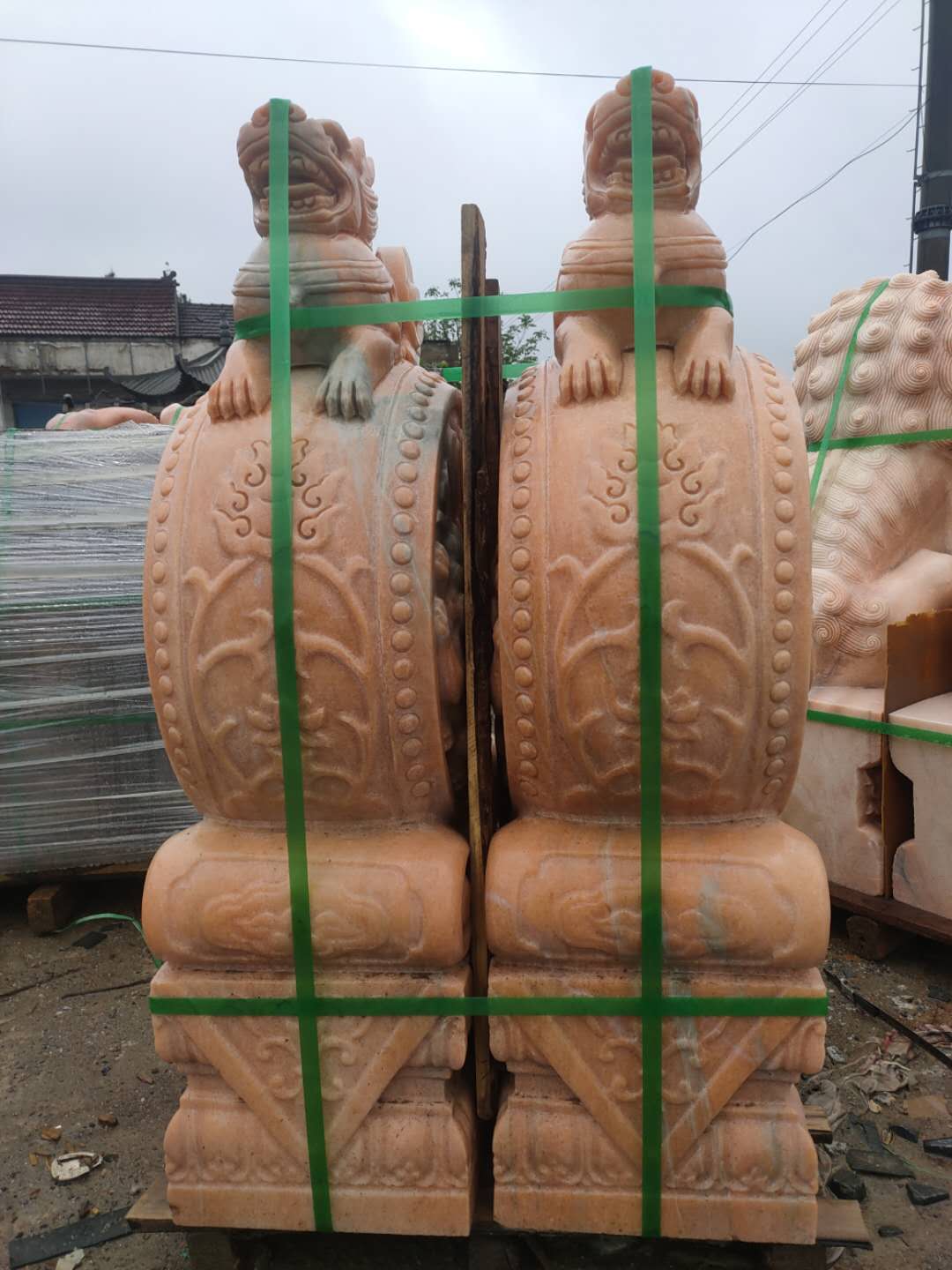 动物石雕