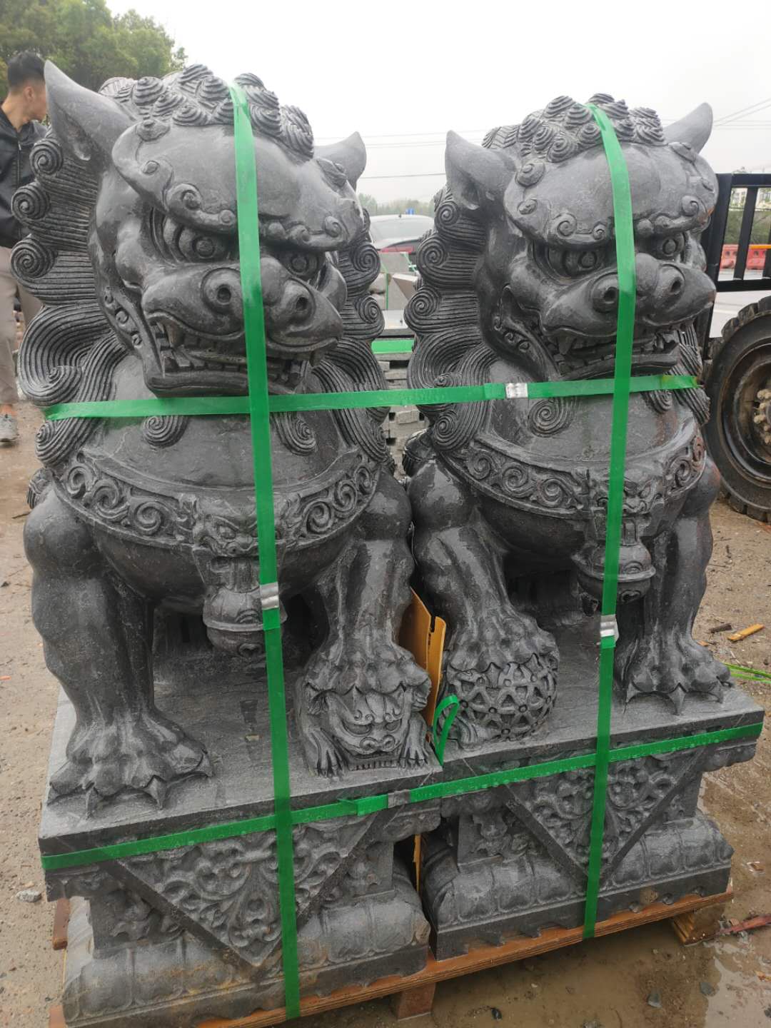动物石雕