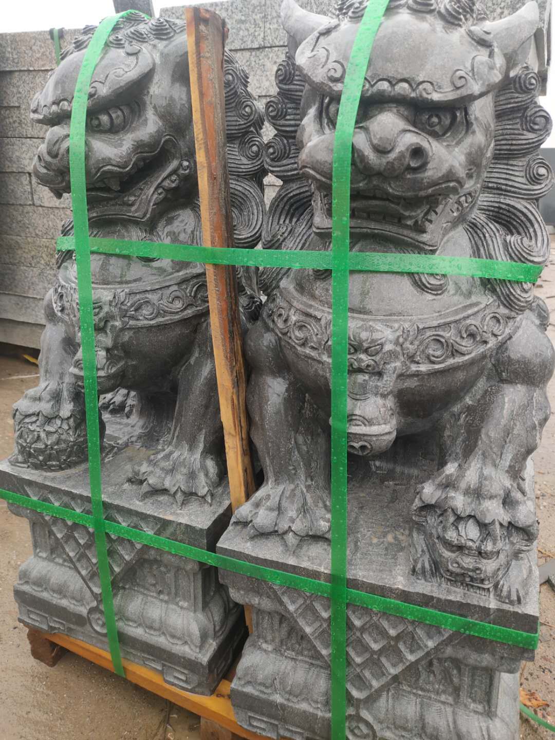动物石雕