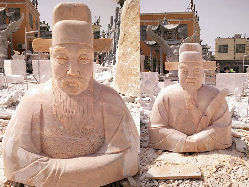 古代石雕像