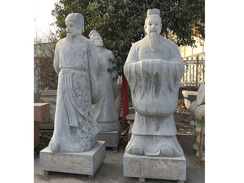 古代石雕像