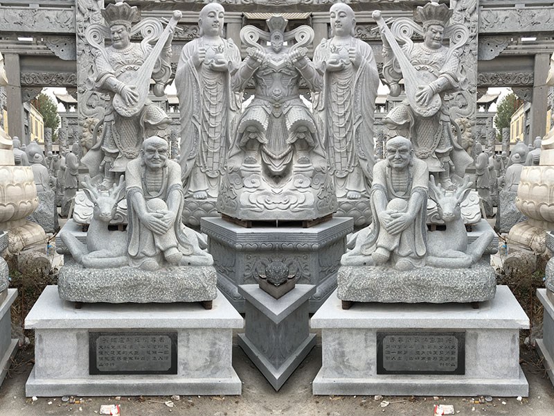 古代石雕像