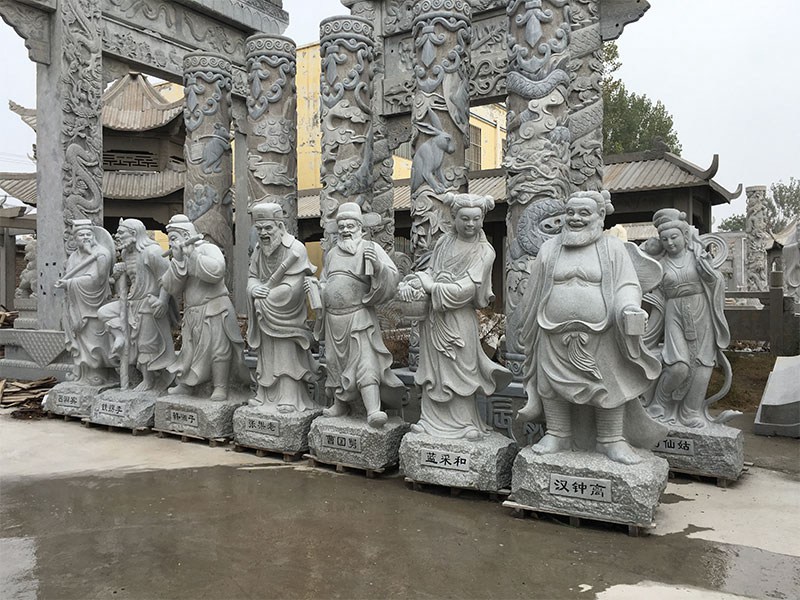 古代石雕像