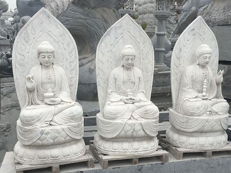 古代石雕像